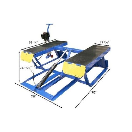 Atlas Portable Low-Rise Scissor Lift 6,000 lbs. Capacity - Image 7