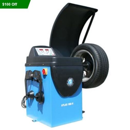 Atlas WB11 Self-Calibrating Computer Wheel Balancer - Image 4