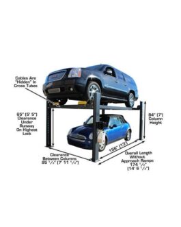 Atlas Premium Portable Four Post Lift