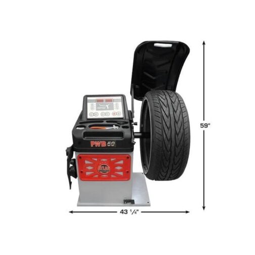 Atlas Platinum PWB50 2D Computer Wheel Balancer - Image 3