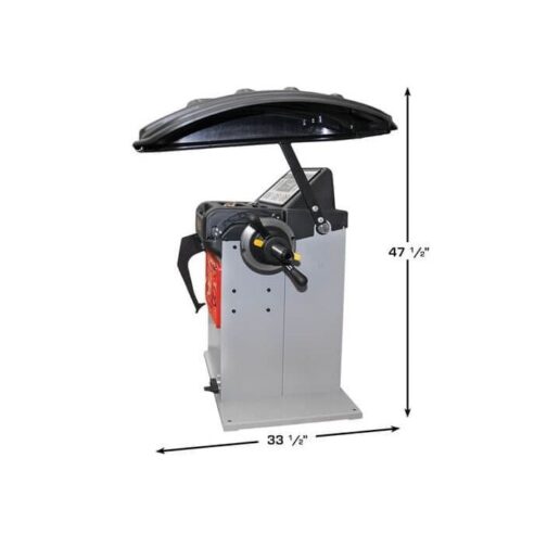 Atlas Platinum PWB50 2D Computer Wheel Balancer - Image 5