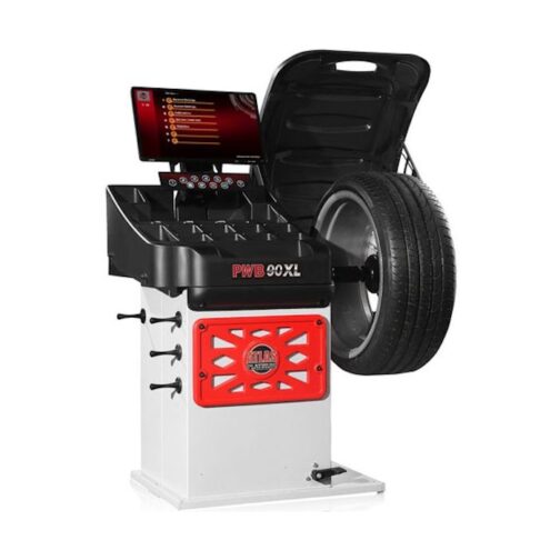 Atlas Platinum PWB90XL 3D Video Wheel Balancer with Laser Line - Image 3