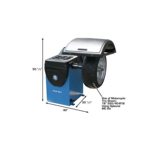 Atlas WB11 Self-Calibrating Computer Wheel Balancer - Image 3