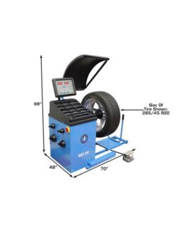 Atlas WBT210 Computer Truck Wheel Balancer