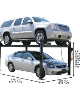 Atlas Garage Pro Portable Four Post Lift