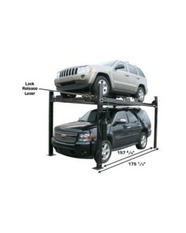 Atlas Garage Pro Portable Four Post Lift