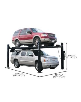 Atlas Garage Pro HD Portable Four Post Lift