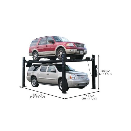 Atlas Garage Pro HD Portable Four Post Lift - Image 2