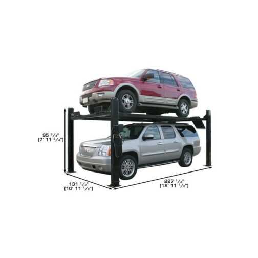 Atlas Garage Pro HD Portable Four Post Lift - Image 3