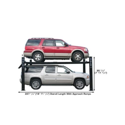 Atlas Garage Pro HD Portable Four Post Lift - Image 5