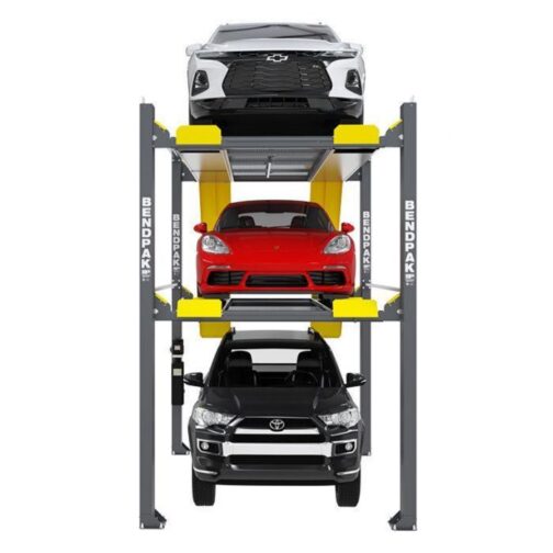 BendPak HD-973P Tri-Level Parking Lift - Image 2