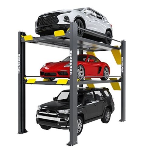 BendPak HD-973PX Tri-Level Parking Lift Extended - Image 6