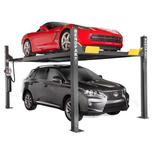 BendPak Four Post Lift Extra Tall 9,000 lbs. Capacity