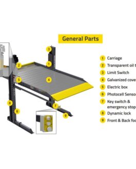 BendPak PL-6000DC Two Post Parking Lift