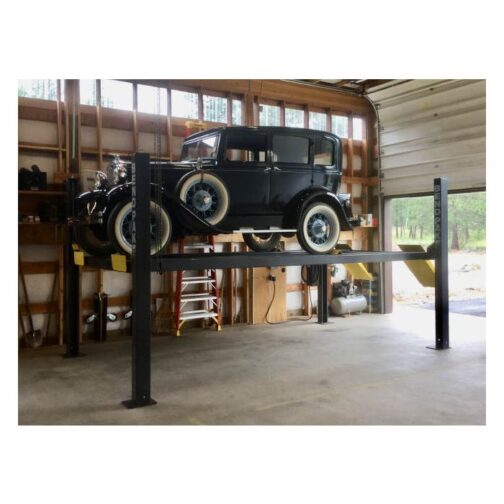 BendPak Four Post Car Lift 7,000 lbs. Capacity