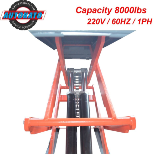 Stratus Commercial Grade On-Ground or In-Ground Mount Low Profile Full Rise Scissor Car Lift SAE-UT10000 - Image 3