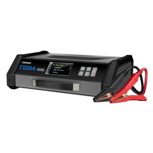 TOPDON Tornado 120A Power Supply and 12V Battery Charger