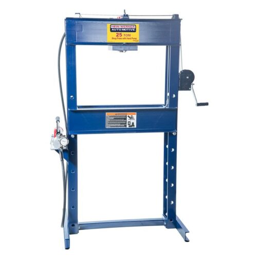 Hein-Werner 25-Ton Manual Hydraulic Shop Press