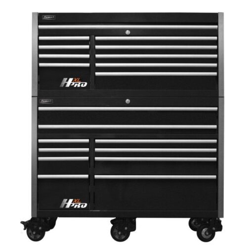 Homak Big Dawg HXLPRO 60" Top Chest and Rolling Cabinet Combo - Image 2