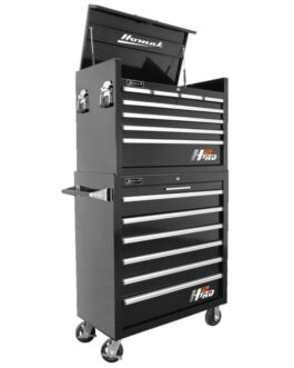 Homak H2PRO 36″ Top Chest and Rolling Cabinet Combo