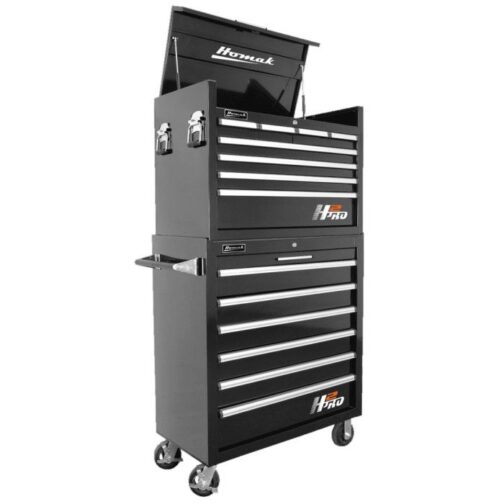 Homak H2PRO 36" Top Chest and Rolling Cabinet Combo - Image 2