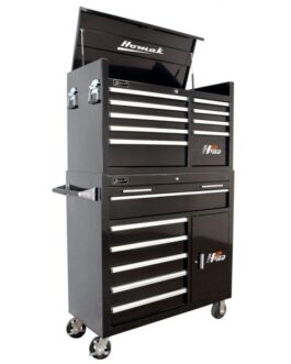 Homak H2 PRO 41″ Top Chest and Rolling Cabinet Combo