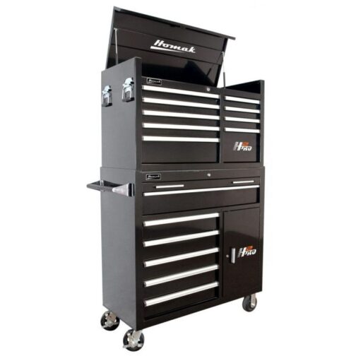 Homak H2 PRO 41" Top Chest and Rolling Cabinet Combo - Image 2