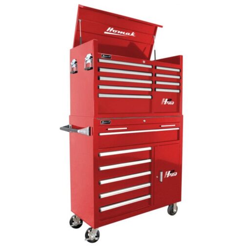 Homak H2 PRO 41" Top Chest and Rolling Cabinet Combo - Image 4