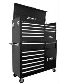 Homak H2PRO 56″ Top Chest and Rolling Cabinet Combo