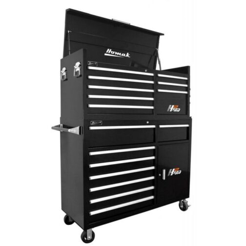 Homak H2PRO 56" Top Chest and Rolling Cabinet Combo - Image 2