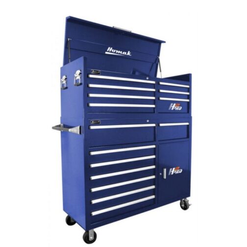 Homak H2PRO 56" Top Chest and Rolling Cabinet Combo - Image 3