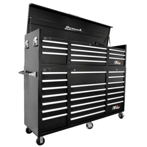 Homak H2PRO 72" Top Chest and Rolling Cabinet Combo - Image 2