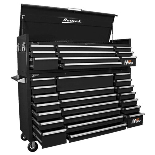 Homak H2PRO 72" Top Chest and Rolling Cabinet Combo - Image 3