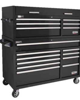 Homak PRO II 54″ Top Chest and Rolling Cabinet Combo