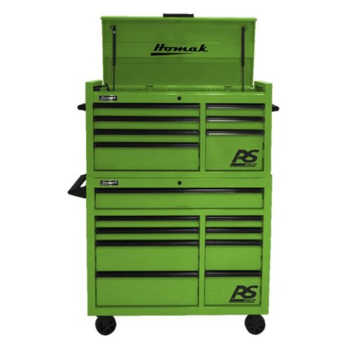 Homak RS PRO 41" Top Chest and Rolling Cabinet Combo - Image 4