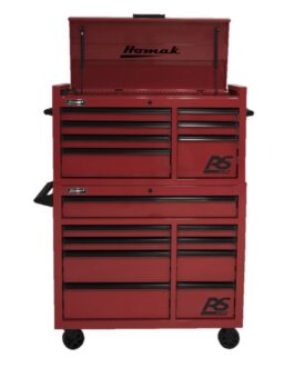 Homak RS PRO 41″ Top Chest and Rolling Cabinet Combo