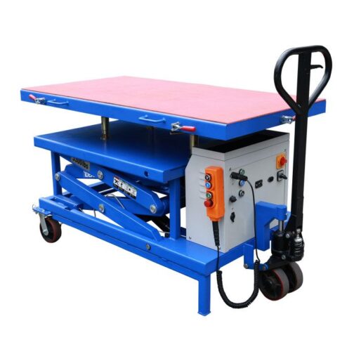 iDEAL EV Hybrid Battery Lift Table