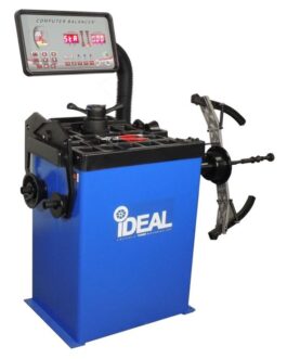 iDEAL WB-953-B-MCAB-K Motorcycle Wheel Balancer