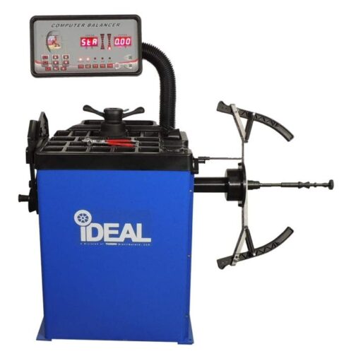 iDEAL WB-953-B-MCAB-K Motorcycle Wheel Balancer - Image 2