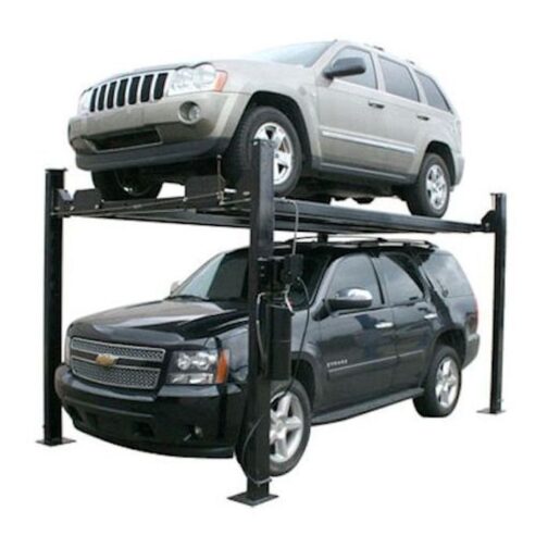 Atlas Garage Pro 8000EXT Four Post Lift + RJ35 Sliding Jacks Combo - Image 2