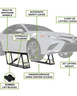 Ranger QuickJack Portable Car Lift System