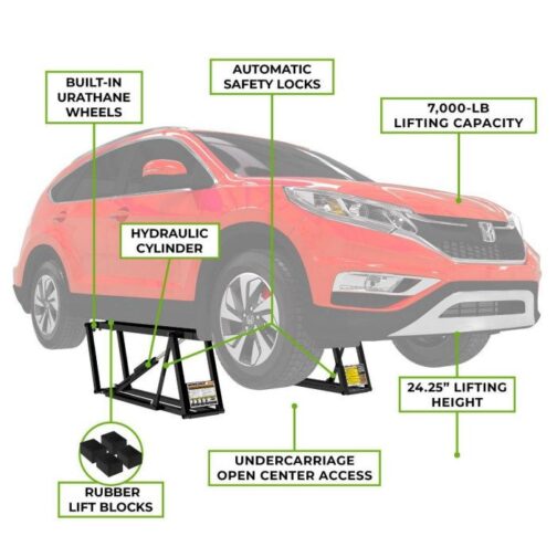 Ranger QuickJack Portable Truck Lift System - Image 3