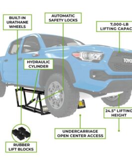 Ranger QuickJack Extended Portable Truck Lift System