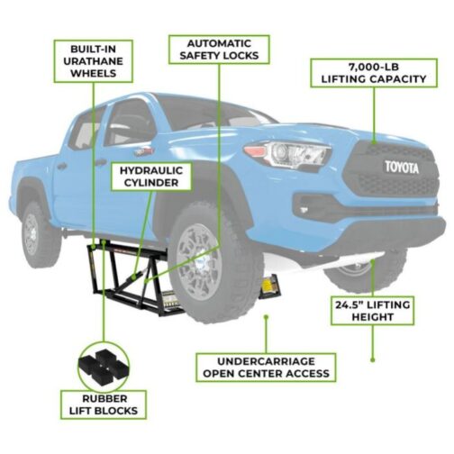 Ranger QuickJack Extended Portable Truck Lift System - Image 2