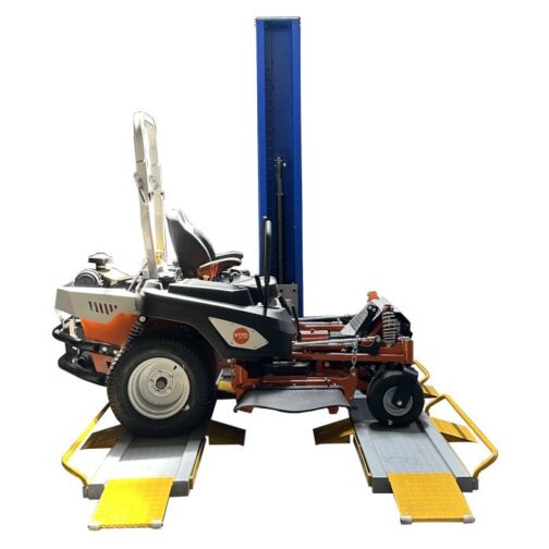 iDEAL Single Column UTV Mower Lift - Image 6