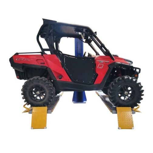 iDEAL Single Column UTV Mower Lift - Image 8