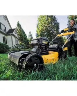 Dewalt 20V MAX 21.5 in Walk Behind Lawn Mower Kit, Hedge Trimmer Kit