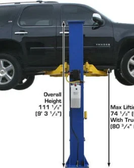 Atlas 9,000 lbs 2 Post Baseplate Lift