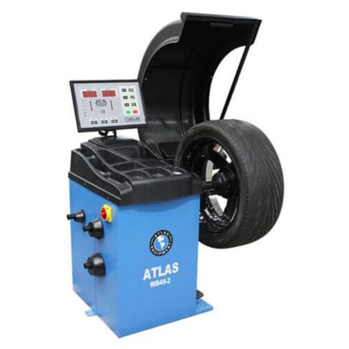 Atlas WB49-2 2D Computer Wheel Balancer