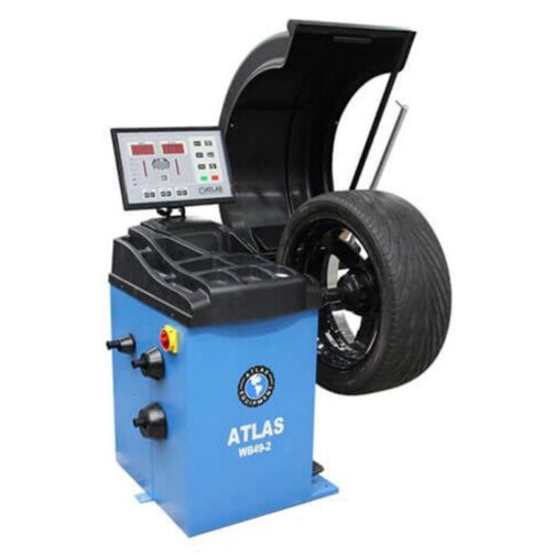 Atlas WB49-2 PRO Premium 3D Computer Wheel Balancer